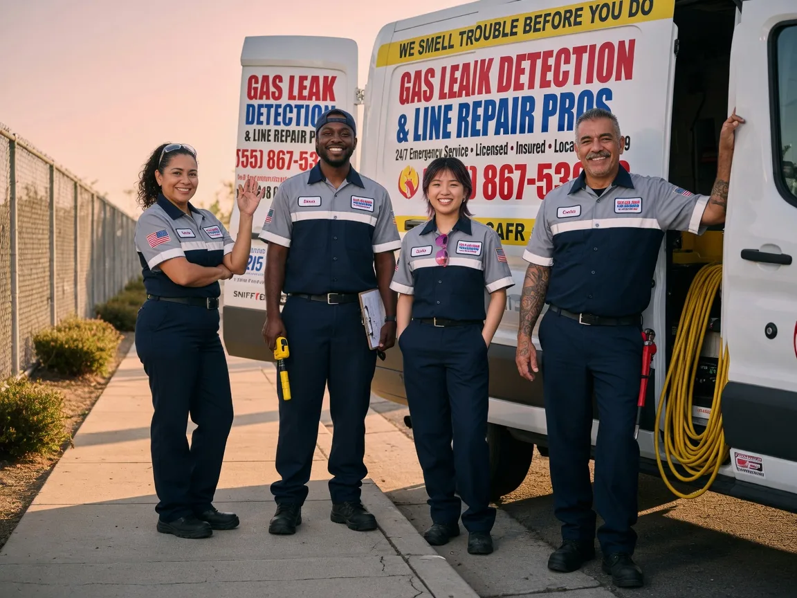 Gas Line Repair company in Naylor, GA