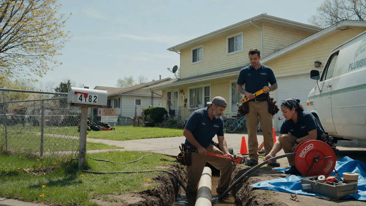 Gas Line Repair in Naylor, GA near me